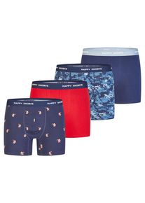 Happy Shorts Herren Boxer ChristmasBoxershorts, Unterhose, Boxerbriefs
