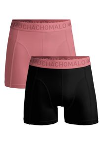 MUCHACHOMALO Herren Boxer Shorts - 2er Pack - Herren Unterw&auml;sche
