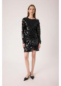 Soaked in Luxury Langarm-Shirt SLWinslet Langarm-Shirt Gerade Passform black