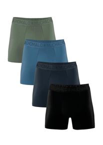 MUCHACHOMALO Herren Boxer Shorts - 4er Pack - Herren Unterw&auml;sche