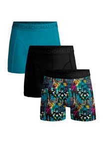 MUCHACHOMALO Herren Boxer Shorts - 3er Pack - Herren Unterw&auml;sche