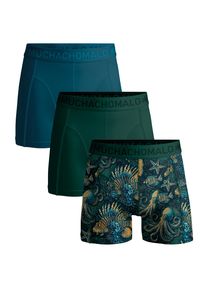 MUCHACHOMALO Herren Boxer Shorts - 3er Pack - Herren Unterw&auml;sche