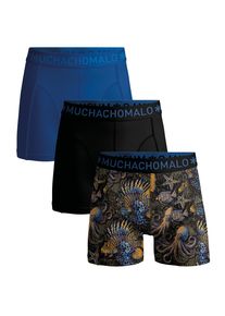 MUCHACHOMALO Herren Boxer Shorts - 3er Pack - Herren Unterw&auml;sche