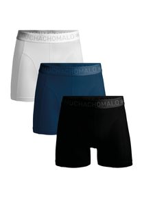 MUCHACHOMALO Boxershorts aus Baumwoll-Modal f&uuml;r Herren &ndash; 3er-Pack &ndash; Herrenunterw&auml;sch