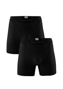 MUCHACHOMALO Herren Pima Baumwolle Boxer Shorts - 2er Pack - Herren Unterw&auml;sche