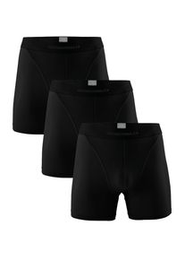 MUCHACHOMALO Herren Pima Baumwolle Boxer Shorts - 3er Pack - Herren Unterw&auml;sche
