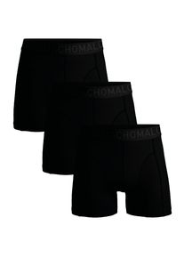 MUCHACHOMALO Herren Bambus Boxer Shorts - 3er Pack - Herren Unterw&auml;sche