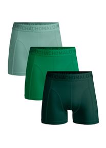 MUCHACHOMALO Herren Boxer Shorts - 3er Pack - Herren Unterw&auml;sche