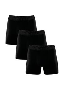 MUCHACHOMALO Herren Bambus Boxer Shorts - 3er Pack - Herren Unterw&auml;sche