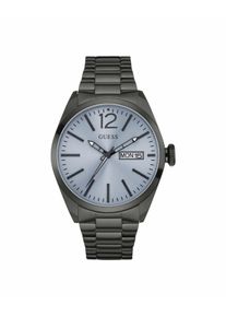 Guess Herrenuhr Quartz Grau