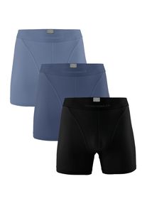 MUCHACHOMALO Herren Bambus Boxer Shorts - 3er Pack - Herren Unterw&auml;sche