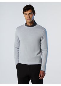 North Sails Pullover Rundhalsausschnitt mit Schlitzen