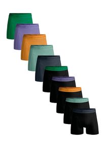 MUCHACHOMALO Herren Boxer Shorts - 10er Pack - Herren Unterw&auml;sche