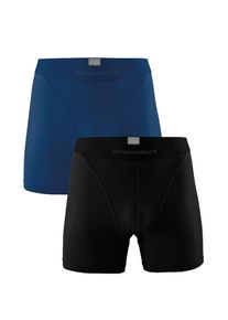 MUCHACHOMALO Herren Pima Baumwolle Boxer Shorts - 2er Pack - Herren Unterw&auml;sche