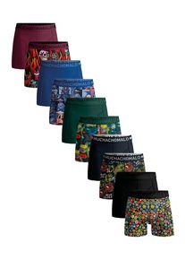 MUCHACHOMALO Herren Boxer Shorts - 10er Pack - Herren Unterw&auml;sche