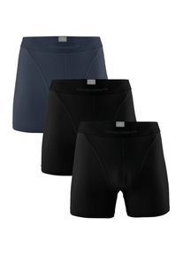 MUCHACHOMALO Herren Pima Baumwolle Boxer Shorts - 3er Pack - Herren Unterw&auml;sche