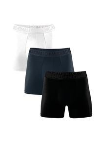 MUCHACHOMALO Herren Bambus Boxer Shorts - 3er Pack - Herren Unterw&auml;sche