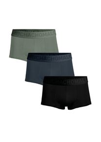 MUCHACHOMALO Herren Bambus Boxer Shorts - 3er Pack - Herren Unterw&auml;sche