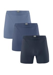 MUCHACHOMALO Herren Bambus Boxer Shorts - 3er Pack - Herren Unterw&auml;sche
