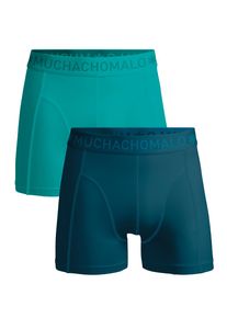 MUCHACHOMALO Herren Boxer Shorts - 2er Pack - Herren Unterw&auml;sche