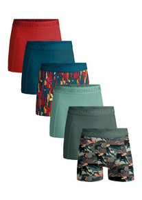 MUCHACHOMALO Herren Boxer Shorts - 6er Pack - Herren Unterw&auml;sche