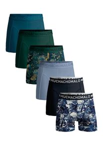 MUCHACHOMALO Herren Boxer Shorts - 6er Pack - Herren Unterw&auml;sche