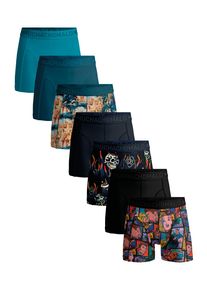 MUCHACHOMALO Herren Boxer Shorts - 7er Pack - Herren Unterw&auml;sche