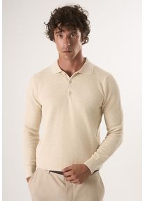 Pullover Pullover Mit Polo-Kragen Und Kn&ouml;pfen