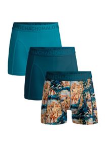 MUCHACHOMALO Herren Boxer Shorts - 3er Pack - Herren Unterw&auml;sche
