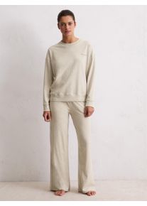 Marc O'Polo Pyjamaoberteil Mock Neck Top M-Line