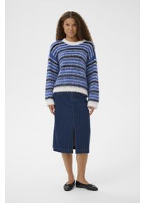 Saint Tropez Strickpullover OlmaSZ Strickpullover Gerade Passform