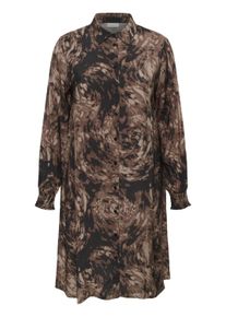 Kaffe Kleid KCjamia Kleid A-shape brown