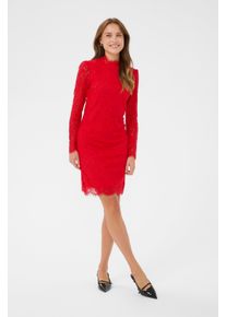 Saint Tropez Kleid GannaSZ Kleid Fitted red