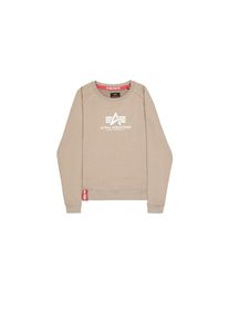 Alpha Industries New Basic Big Logo Sweatshirt Women