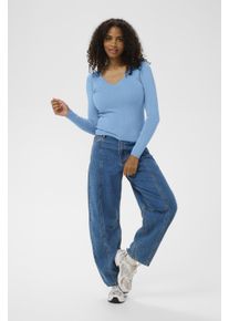 Kaffe Strickpullover KAmalou Strickpullover Slim fit