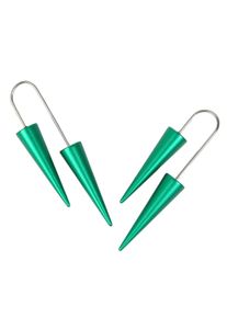 DeMarie Ohrh&auml;nger eloxiertes Aluminium