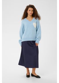 Saint Tropez Strickpullover PariaSZ Strickpullover Lockere Passform