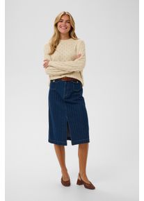 Saint Tropez Strickpullover OlineSZ Strickpullover Gerade Passform