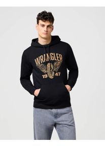 Wrangler &ndash; AMERICANA Kapuzenpullover &ndash; Marineblau