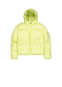 Alpha Industries Cloud Puffer Bomber Winter Jacket Women