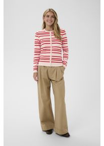 Saint Tropez Strickjacke PilaSZ Strickjacke Gerade Passform