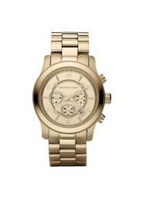 Michael Kors Herrenuhr Quartz Gold