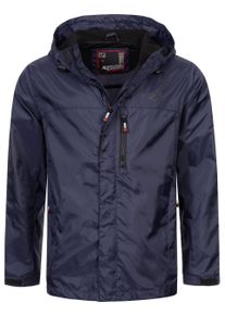 Alessandro Salvarini A. Salvarini Herren Regenjacke AS-323 wasserdicht & leicht mit Kapuze