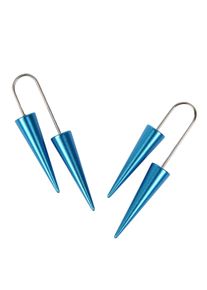 DeMarie Ohrh&auml;nger eloxiertes Aluminium