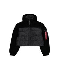 Alpha Industries Teddy Puffer Winter Jacket Women