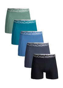 MUCHACHOMALO Herren Boxer Shorts - 5er Pack - Herren Unterw&auml;sche