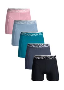 MUCHACHOMALO Herren Boxer Shorts - 5er Pack - Herren Unterw&auml;sche