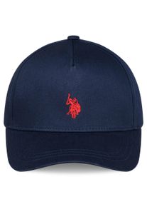 U.S. Polo Assn. Unisex Cap One Size aus 100 % Baumwolle