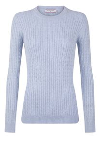 Pullover Zopfmuster Pullover Mit Rundhals