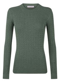 Pullover Zopfmuster Pullover Mit Rundhals